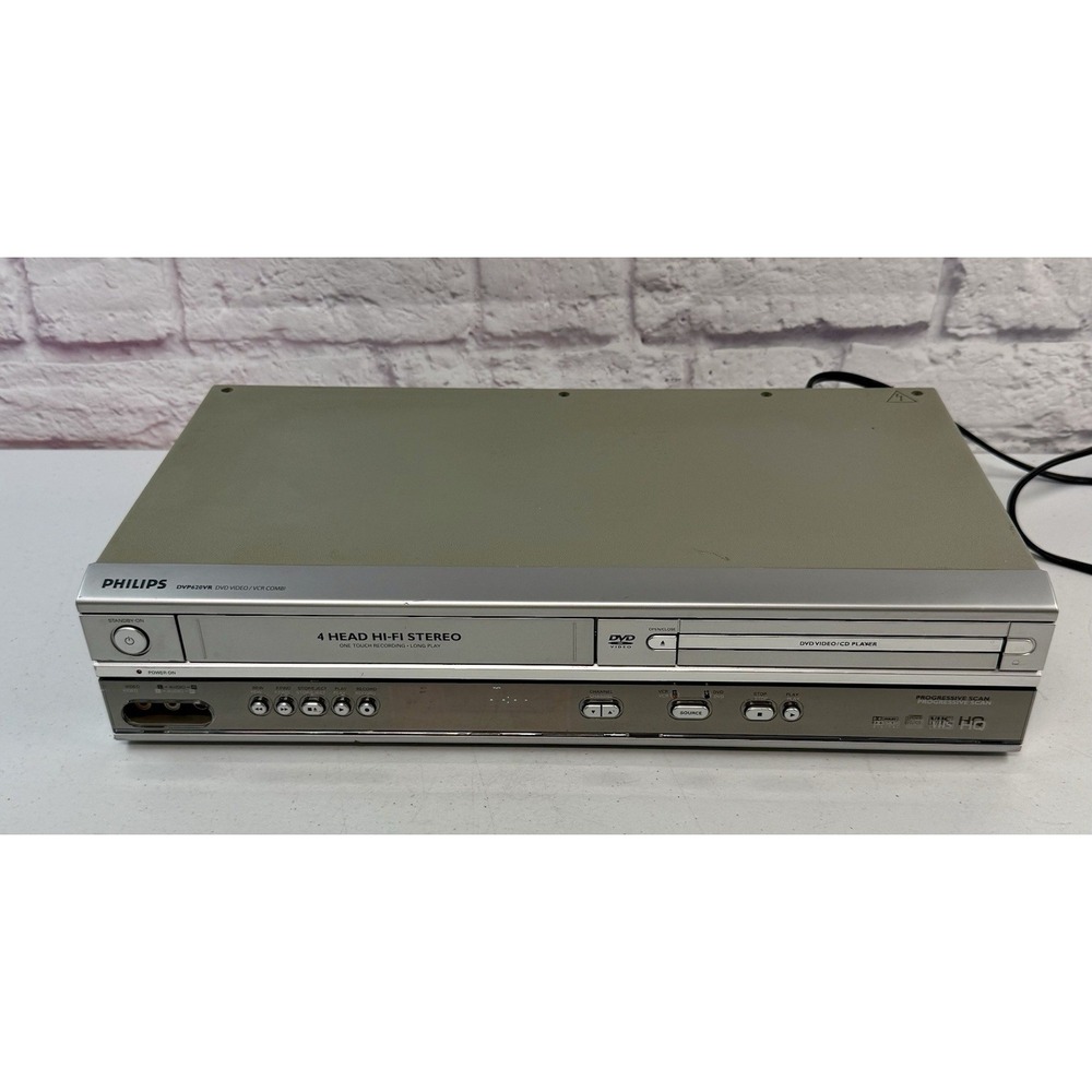 Philips DVP620VR VCR Combo DVD Player VHS Player No Remote *TESTED*